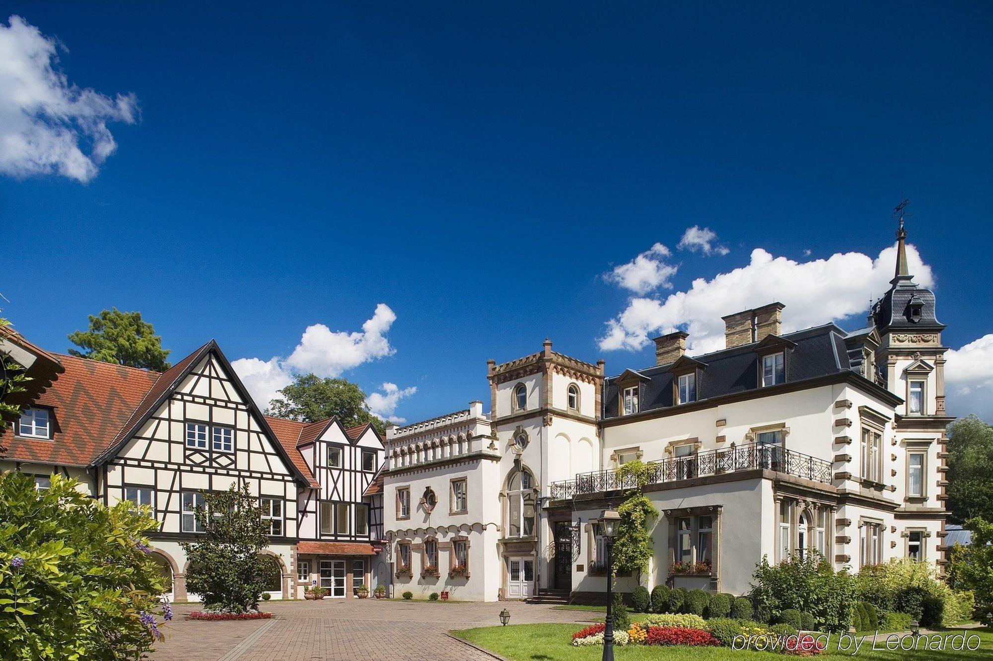 Hotel Chateau De L'Ile Ostwald Exterior foto