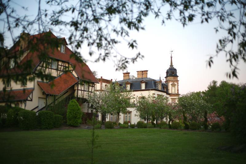 Hotel Chateau De L'Ile Ostwald Exterior foto